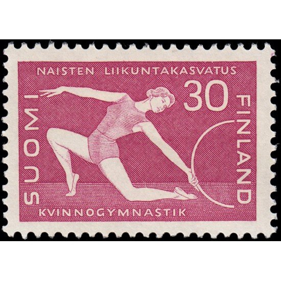 Finlandia Finland 489 1959 100 aniv. del nacimiento de Elin Oihonna Kallio MNH Finlandia Finland 489 1959 100 aniv. del nacimiento de Elin Oihonna Kallio MNH