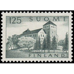 Finlandia Finland 509 1961 Castillo de Turku MNH Finlandia Finland 509 1961 Castillo de Turku MNH