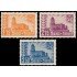 Finlandia Finland 231/33 1941 Castillos Recuperando Vyborg MNH