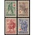 Finlandia Finland 214/17 1940 En beneficio de la Cruz Roja Soldados finlandeses MH