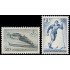 Finlandia Finland 469/70 1958 Campeonatos del mundo de esquí MNH