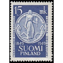 Finlandia Finland 360 1949 Centenario de la escuela superior técnica de Helsinki MNH Finlandia Finland 360 1949 Centenario de la escuela superior técnica de Helsinki MNH