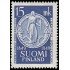 Finlandia Finland 360 1949 Centenario de la escuela superior técnica de Helsinki MNH