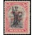 Malta 153 1928 Sello con sobrecarga en rojo Postage & Revenue San Pablo MNH