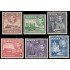 Malta 193/98 1943 Rey Jorge VI MNH