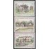 Italia Italy 1465/67 1980 Patrimonio villas de Italia MNH