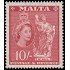 Malta 254 1956 Reina Isabel II Estatua San Pablo MNH