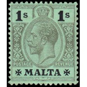 Malta 54 1914 Rey Jorge V MNH