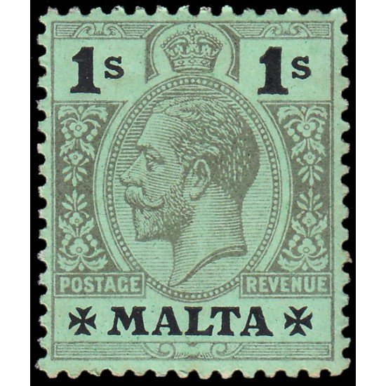 Malta 54 1914 Rey Jorge V MNH Malta 54 1914 Rey Jorge V MNH