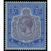 Malta 51 1914 Rey Jorge V MNH