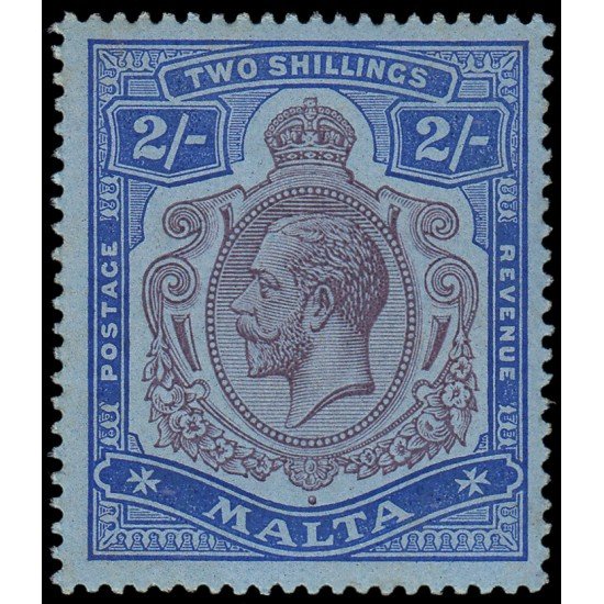 Malta 51 1914 Rey Jorge V MNH Malta 51 1914 Rey Jorge V MNH