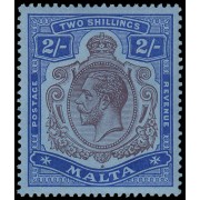 Malta 51 1914 Rey Jorge V MNH