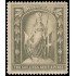 Malta 57 1919 Melita sosteniendo espada y escudo con banderas MNH