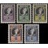 Luxemburgo 182/86 1926 Fondo Nacional de Bienestar Infantil Príncipe Jean MNH