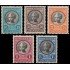 Luxemburgo 192/96 1927 Fondo Nacional de Bienestar Infantil Princesa Elisabeth MH