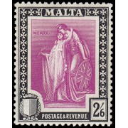 Malta 98 1922 Melita y Britania MNH 