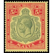 Malta 80 1922 Rey Jorge V Autogobierno MNH