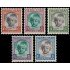 Luxemburgo 234/38 1931En beneficio de obras sociales Princesa Alix MNH