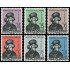 Luxemburgo 306/11 1938 En beneficio de obras sociales Duque Segismundo MNH