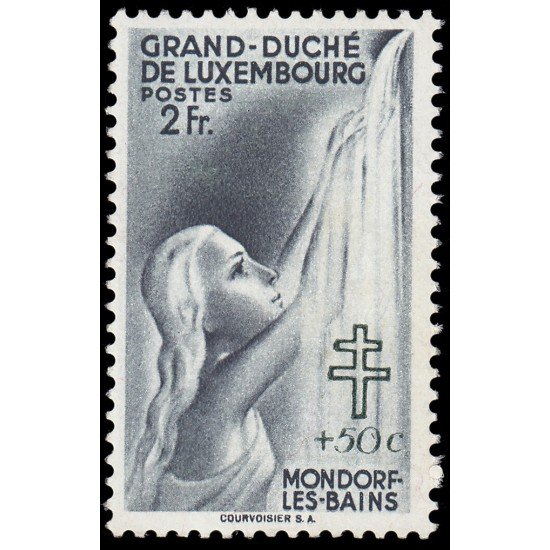 Luxemburgo 333 1940 Ayuda a los niños Fondo contra la tuberculosis MNH Luxemburgo 333 1940 Ayuda a los niños Fondo contra la tuberculosis MNH