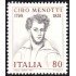 Italia Italy 1483 1981 150º Aniversario de la muerte del patriota Ciro Menotti MNH