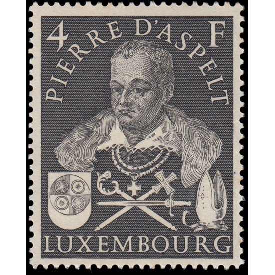 Luxemburgo 475 1953 7 centenario del nacimiento del príncipe MNH Luxemburgo 475 1953 7 centenario del nacimiento del príncipe MNH