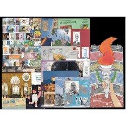 España Spain Año Completo Year Complete 2024 MNH Incluye carnet 5772CP España Spain Año Completo Year Complete 2024 MNH Incluye carnet 5772CP