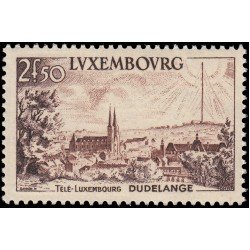 Luxemburgo 495 1955 Puesta en servicio de Tele-Luxemburgo MNH Luxemburgo 495 1955 Puesta en servicio de Tele-Luxemburgo MNH
