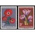 Luxemburgo 506/07 1956 Fiesta de las flores de Mondorf-les-Bains MNH