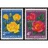 Luxemburgo 508/09 1956 508/09 Luxemburgo país de rosas MNH
