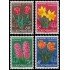 Luxemburgo 490/93 1955 Fiesta de las flores de Mondorf-les-Bains MNH