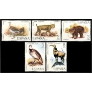España Spain 2036/40 1971 Fauna Hispánica MNH