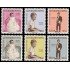 Luxemburgo 603/08 1961 En beneficio de obras sociales Príncipe Henri MNH