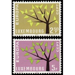 Luxemburgo 612/13 1962 Europa MNH Luxemburgo 612/13 1962 Europa MNH