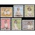 Luxemburgo 614/19 1961 Obras de beneficencia Príncipe Jean y princesa Margaretha MNH