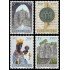 Luxemburgo 621/24 1963 Milenario de la ciudad de Luxemburgo MNH