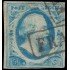 Holanda Netherlands 1 1852 Rey Guillermo III Sin dentar Usado