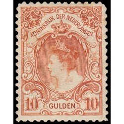 Holanda Netherlands 64 1905 Reina Guillermina MH Holanda Netherlands 64 1905 Reina Guillermina MH