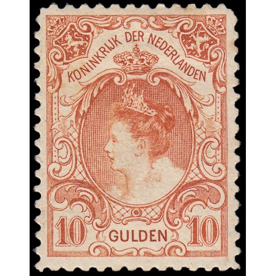 Holanda Netherlands 64 1905 Reina Guillermina MH Holanda Netherlands 64 1905 Reina Guillermina MH