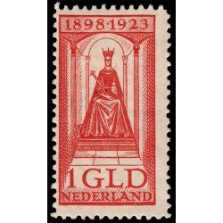 Holanda Netherlands 126 1923 25 aniv. de la cotonación de la Reina Guillermina MH Holanda Netherlands 126 1923 25 aniv. de la cotonación de la Reina Guillermina MH