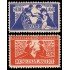 Holanda Netherlands 131/32 1923 Para obras culturales y sociales MNH