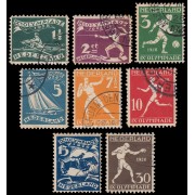 Holanda Netherlands 199/06 1928 9 Juegos olímpicos en Amsterdam Usados