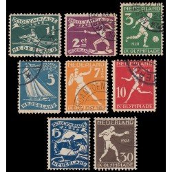 Holanda Netherlands 199/06 1928 9 Juegos olímpicos en Amsterdam Usados Holanda Netherlands 199/06 1928 9 Juegos olímpicos en Amsterdam Usados