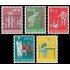 Holanda Netherlands 712/16 1959 En beneficio de obras para la infancia MNH