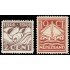 Holanda Netherlands 157/58 1924 Centenario de la institución de barcos de salvamentto MNH