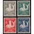 Holanda Netherlands 223/26 1929-30 En beneficio de obras para la infancia MNH
