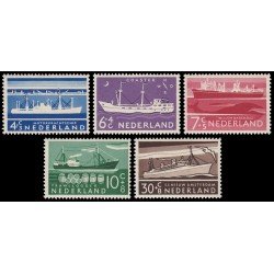 Holanda Netherlands 666/70 1957 Obras de beneficencia MNH Holanda Netherlands 666/70 1957 Obras de beneficencia MNH
