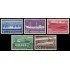 Holanda Netherlands 666/70 1957 Obras de beneficencia MNH