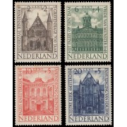 Holanda Netherlands 491/94 1948 Obras de beneficencia MH