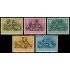 Holanda Netherlands 582/86 1952 En beneficio de obras para la infancia MNH